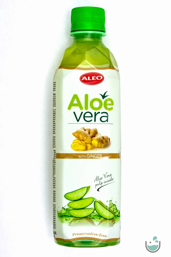Aleo aloe vera ital gyömbérrel 500 ml