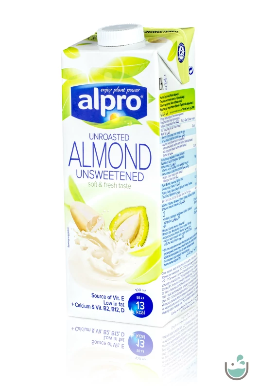 Alpro cukormentes pörköletlen mandulaital 1000 ml