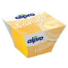 Alpro Vanília ízű szójadesszert hozzáadott kalciummal és vitaminokkal 125 g