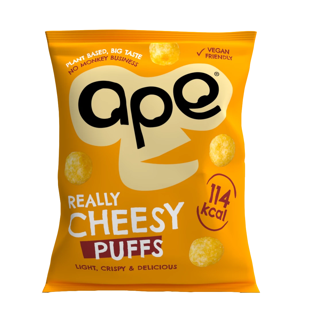Ape pufigolyók - Vegán sajtos 24 g