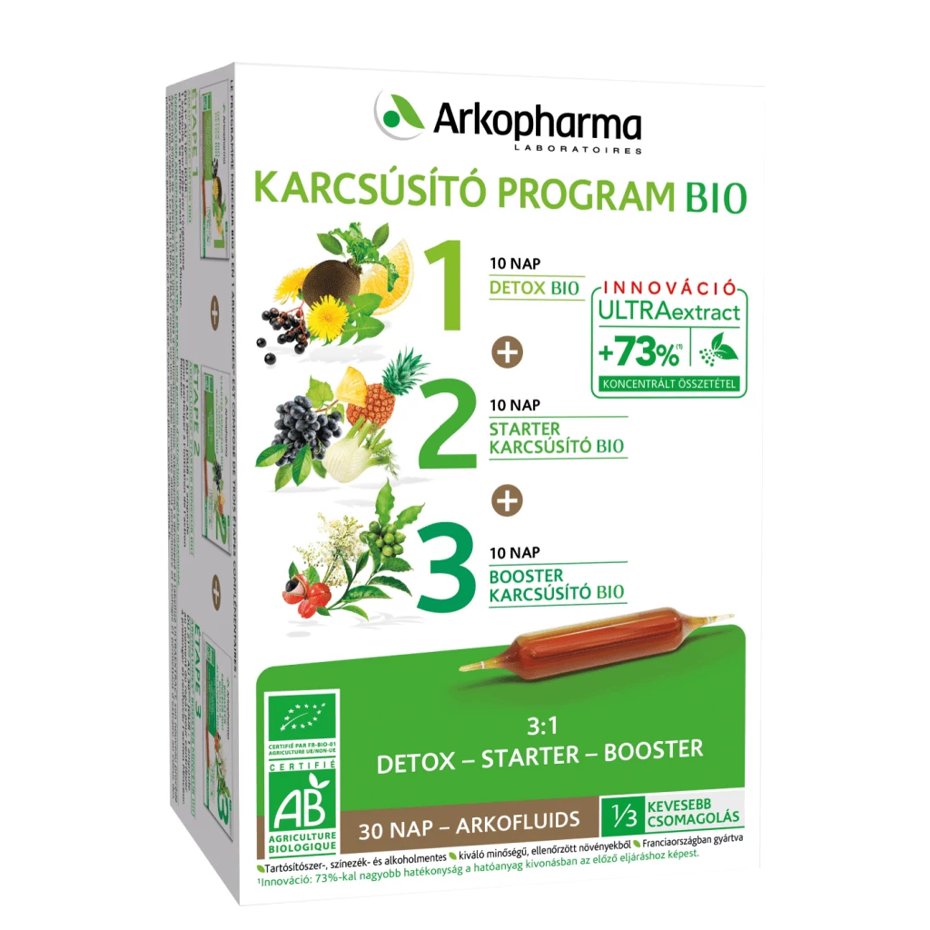 Arkofluids® BIO Karcsúsító Program