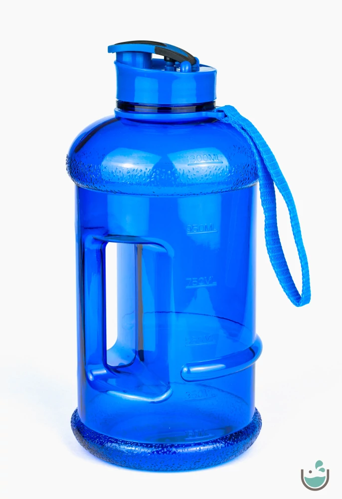BPA mentes műanyag kulacs 1,3 l (kék)