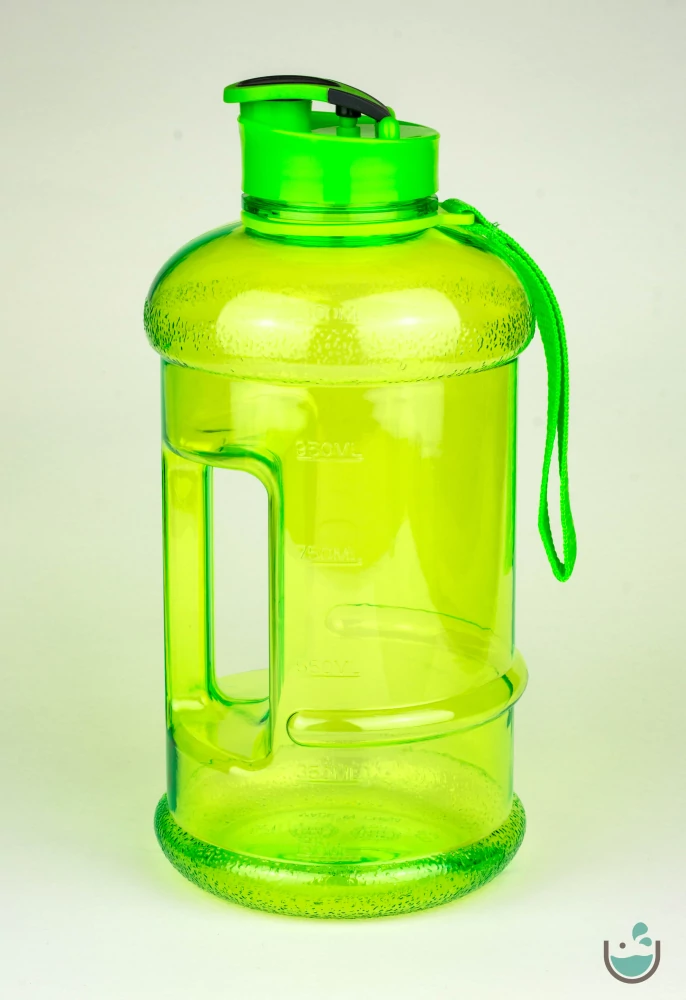 BPA mentes műanyag kulacs 1,3 l (zöld)