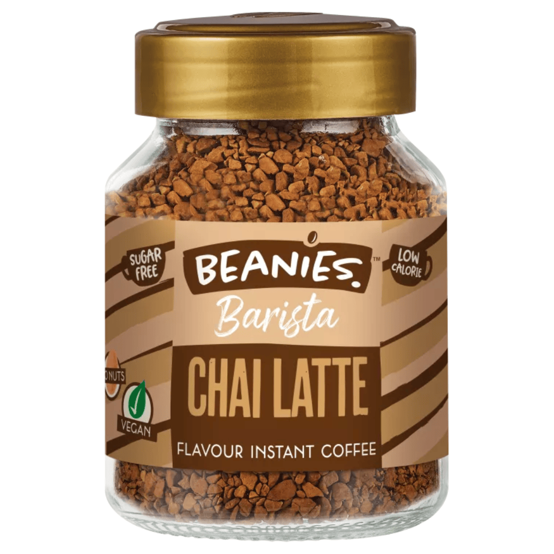 Beanies Barista Chai latte ízű instant kávé 50 g