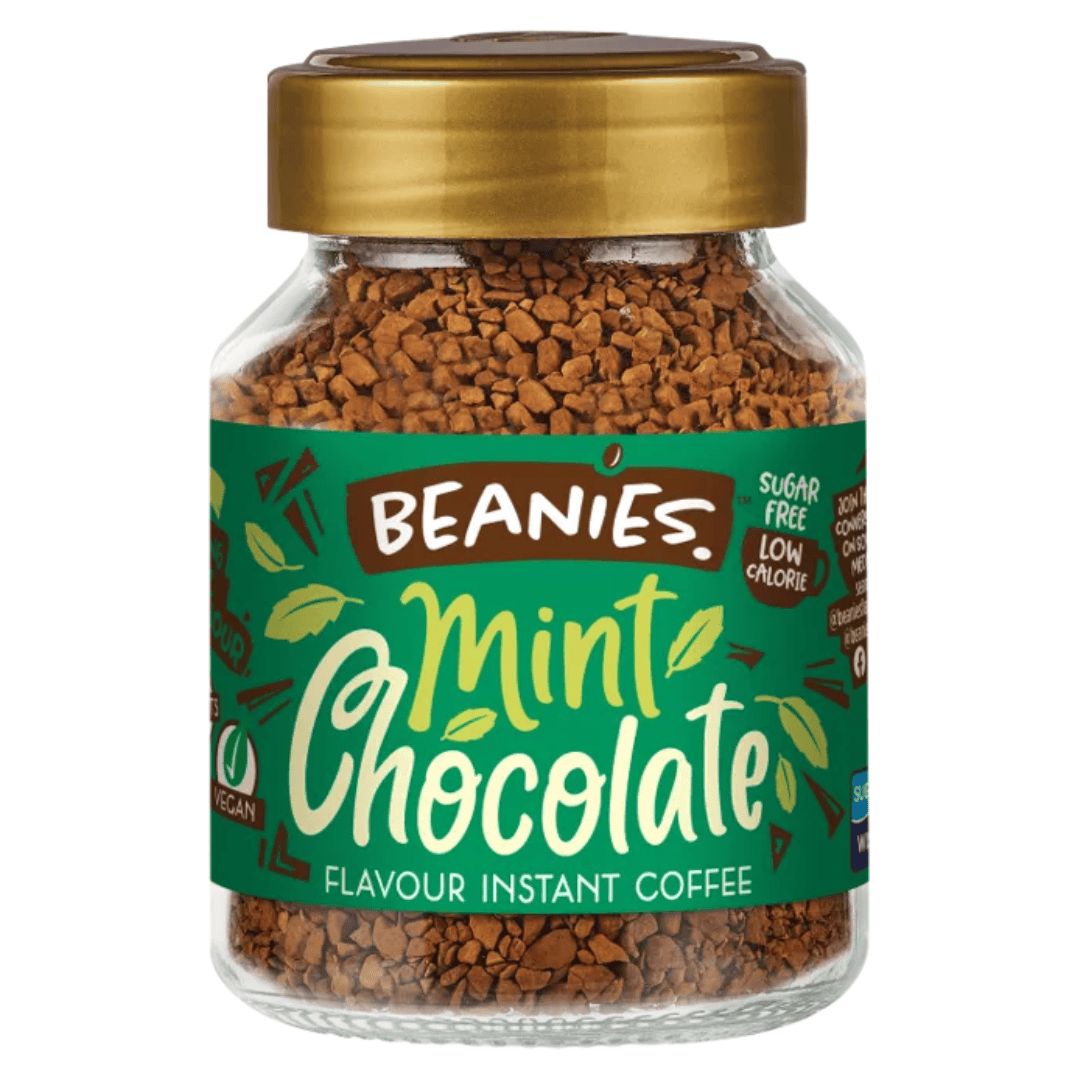 Beanies Mentás- csokoládé ízű instant kávé 50 g