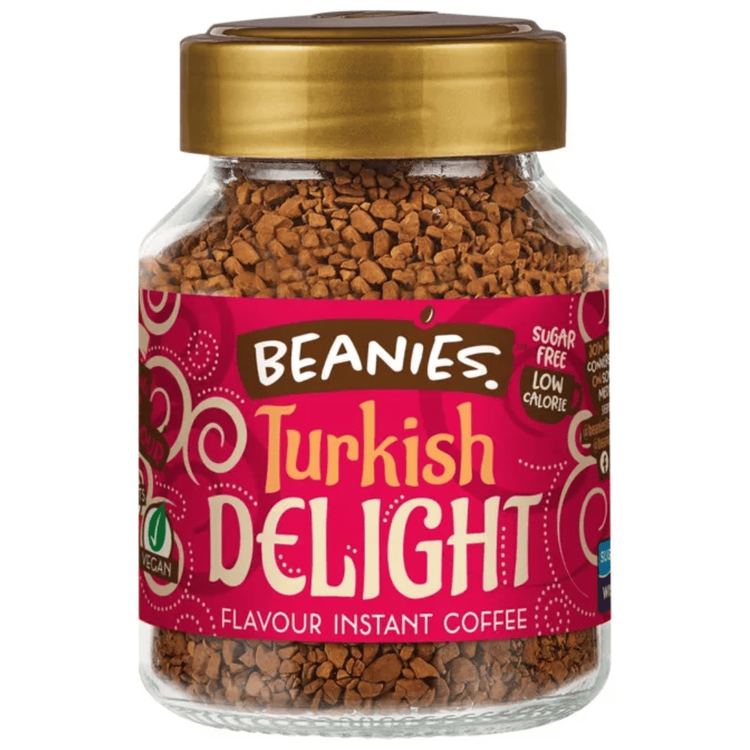 Beanies Török csemege ízű instant kávé 50 g