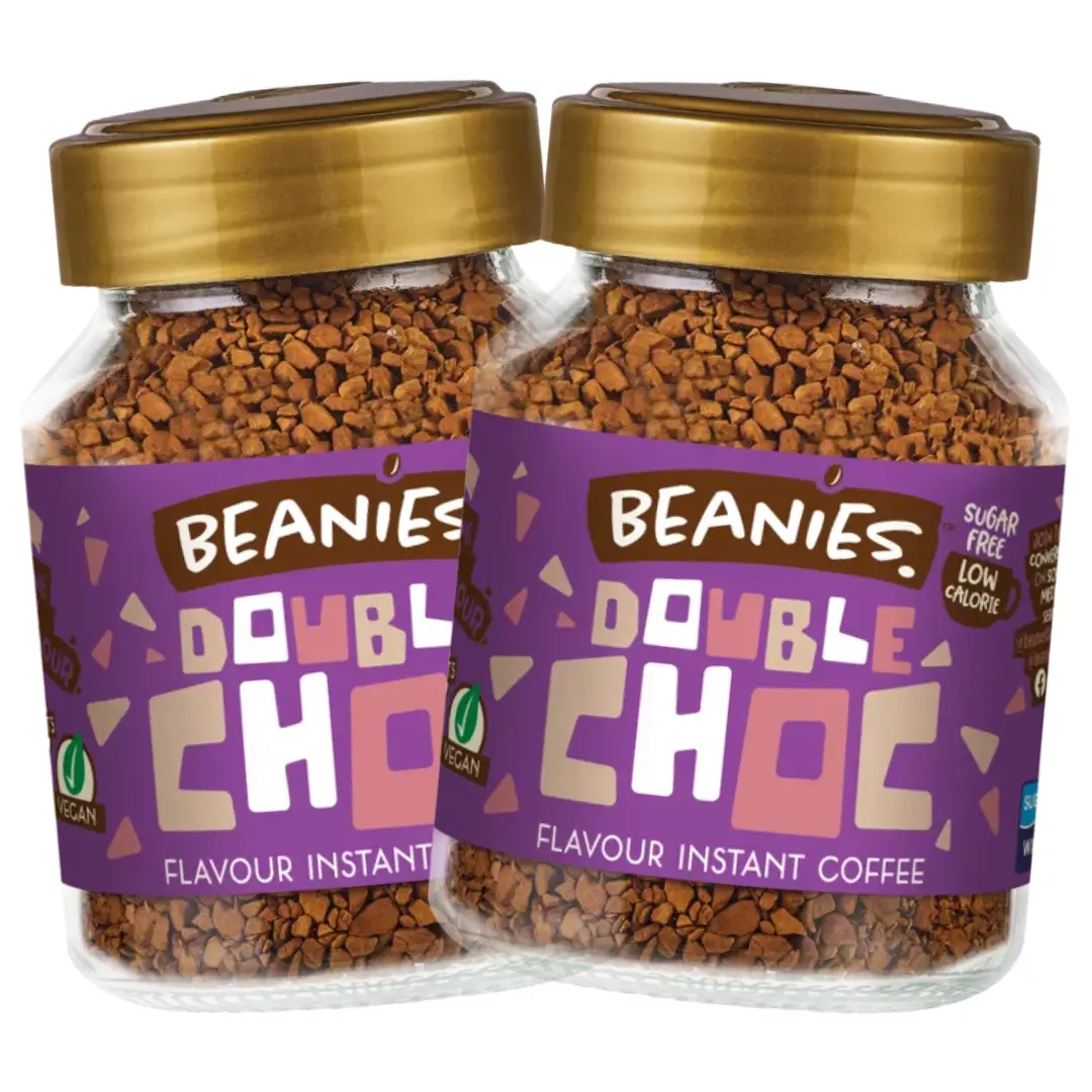 Beanies Csokoládé ízű instant kávé DUO 2X50 g