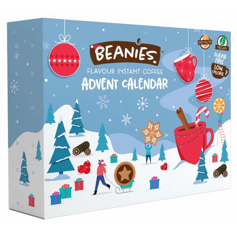 Beanies Adventi Kalendárium