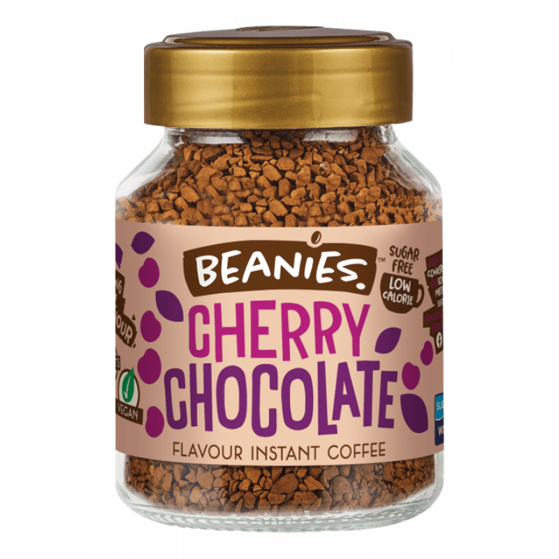 Beanies Csokoládés - meggyes ízű instant kávé 50 g