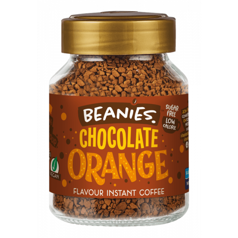 Beanies Narancsos- csokoládé ízű instant kávé 50 g
