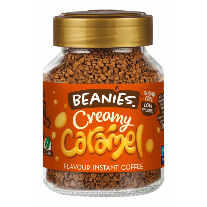 Beanies Krémes- karamella ízű instant kávé 50 g