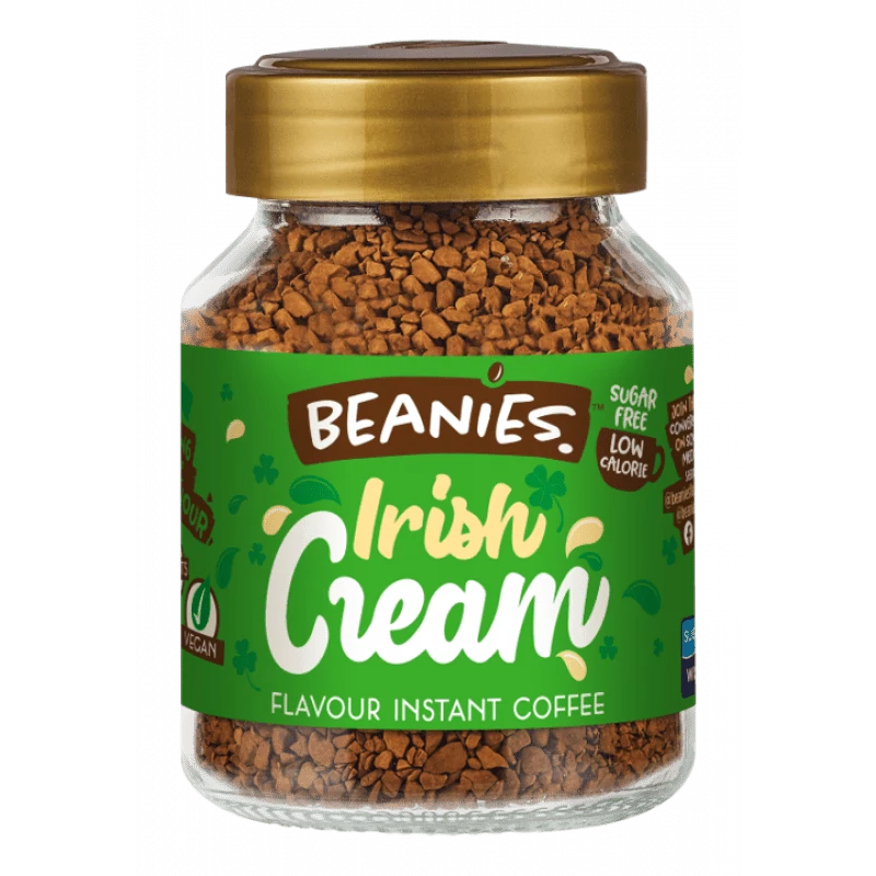 Beanies Ír krémlikör ízű instant kávé 50 g