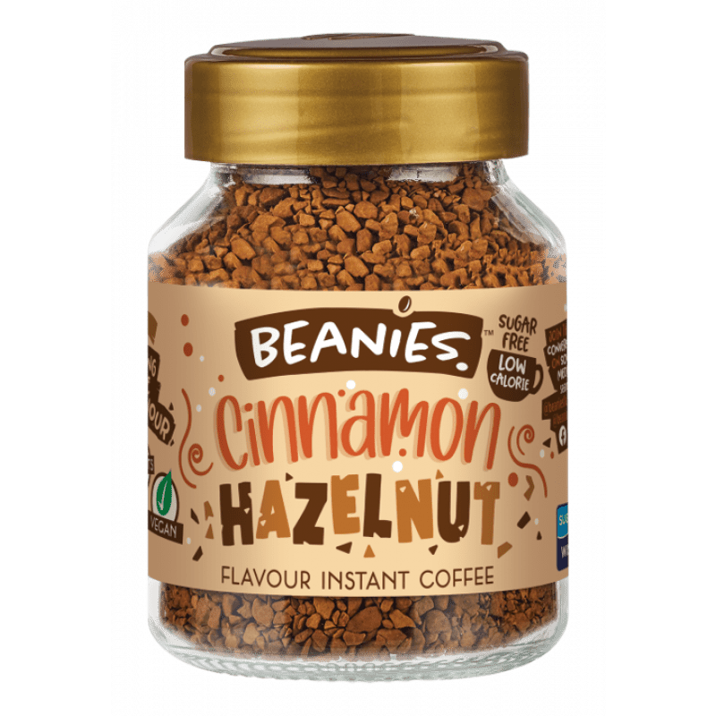 Beanies Fahéjas- mogyoró ízű instant kávé 50 g