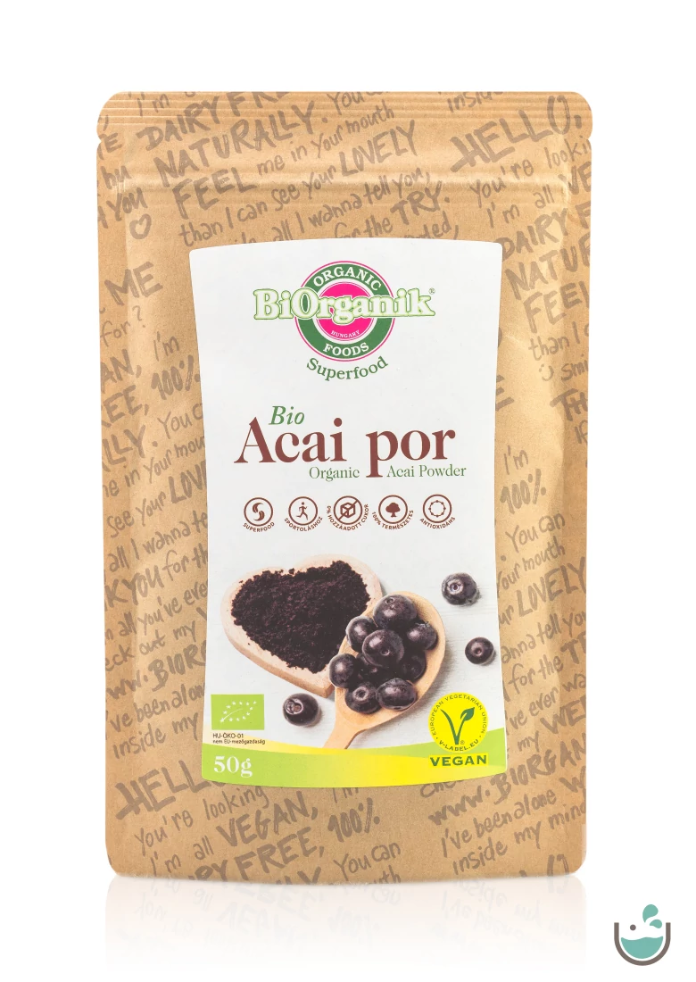 BiOrganik Bio Acai por 50 g