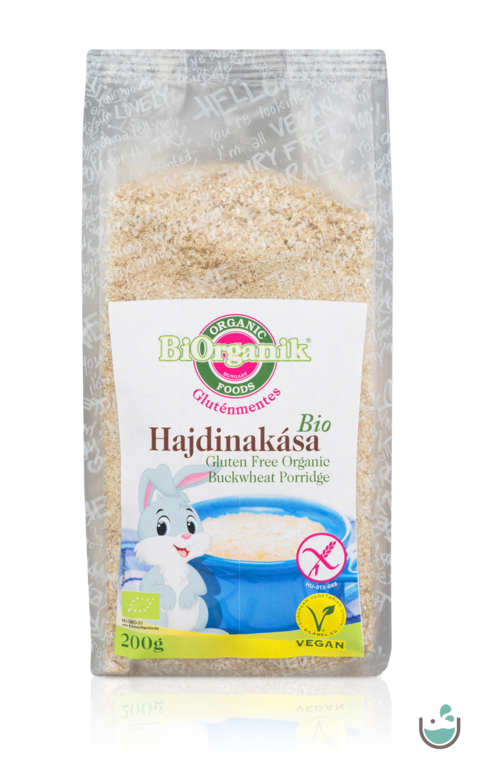 BiOrganik Bio Instant hajdinakása (gluténmentes) 200 g