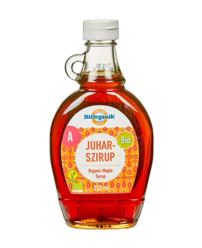 BiOrganik BIO juharszirup 