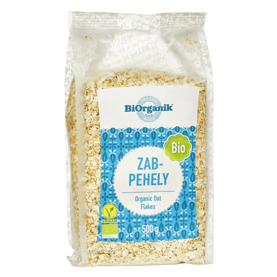 BiOrganik Bio Zabpehely 500 g