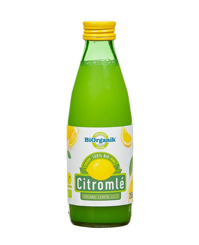 BiOrganik Bio 100% citromlé 250 ml