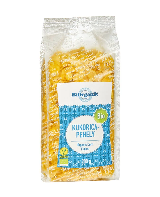 BiOrgnaik BIO kukoricapehely 200 g
