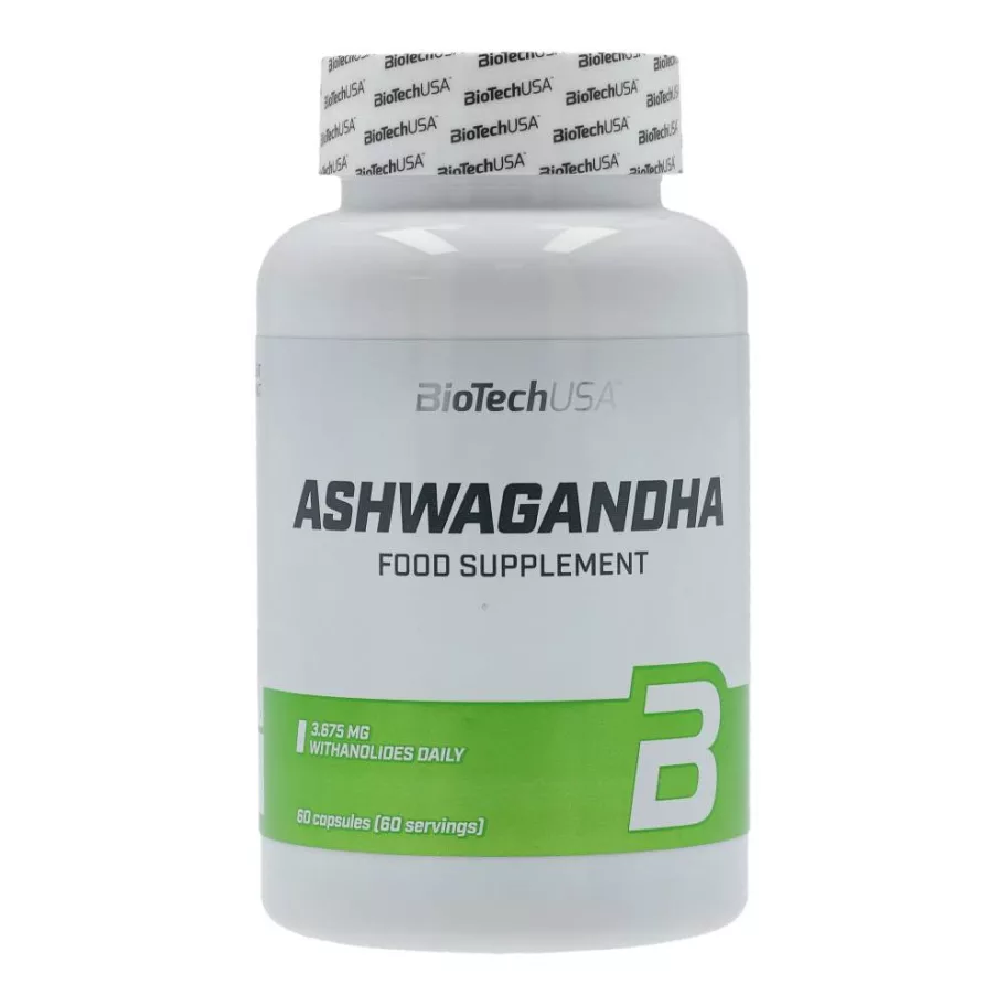 BioTechUSA ASHWAGANDHA KAPSZULA - 60 db