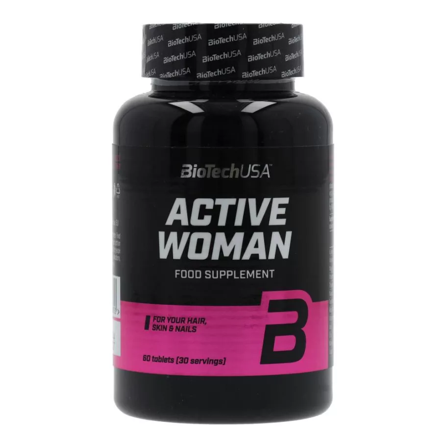 BioTechUSA ACTIVE WOMAN KAPSZULA - 60 db