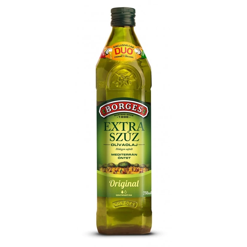 Borges Extra Szűz Olívaolaj üveges 750 ml