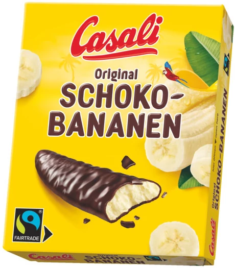 Casali Csokoládés banán (gluténmentes) 150 g