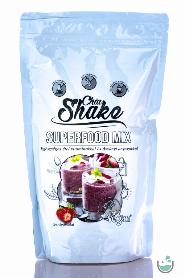 ChiaShake epres superfood mix 500 g – gluténmentes, vegán