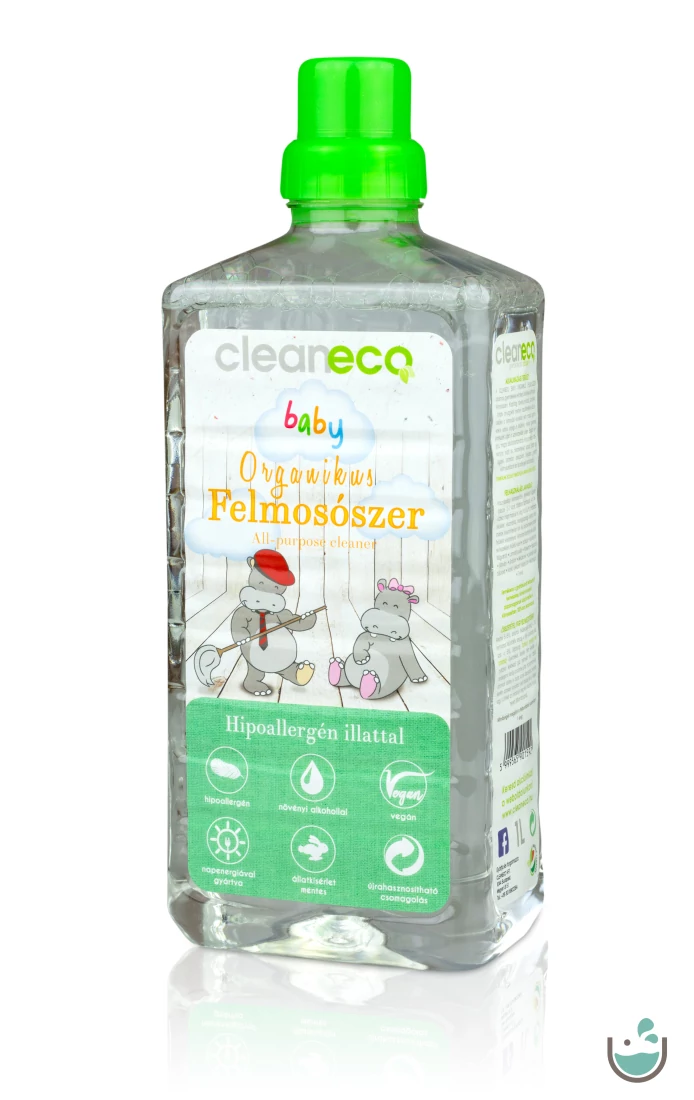 Cleaneco baby organikus felmosószer 1000 ml