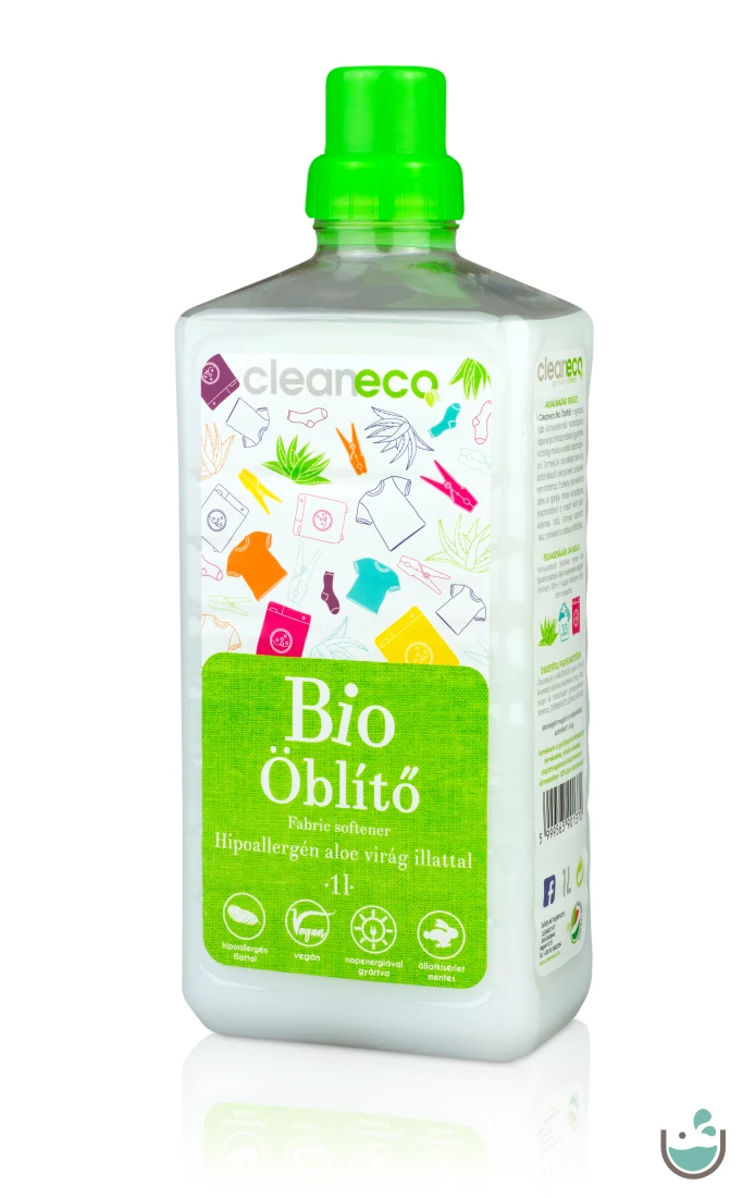 Cleaneco bio öblítő hipoallergén aloe virág illattal 1000 ml