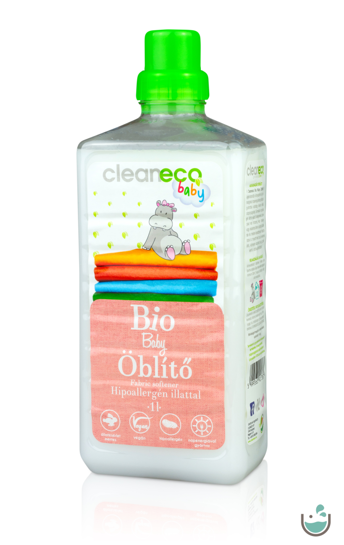 Cleaneco bio baby öblítő hipoallergén illattal 1000 ml