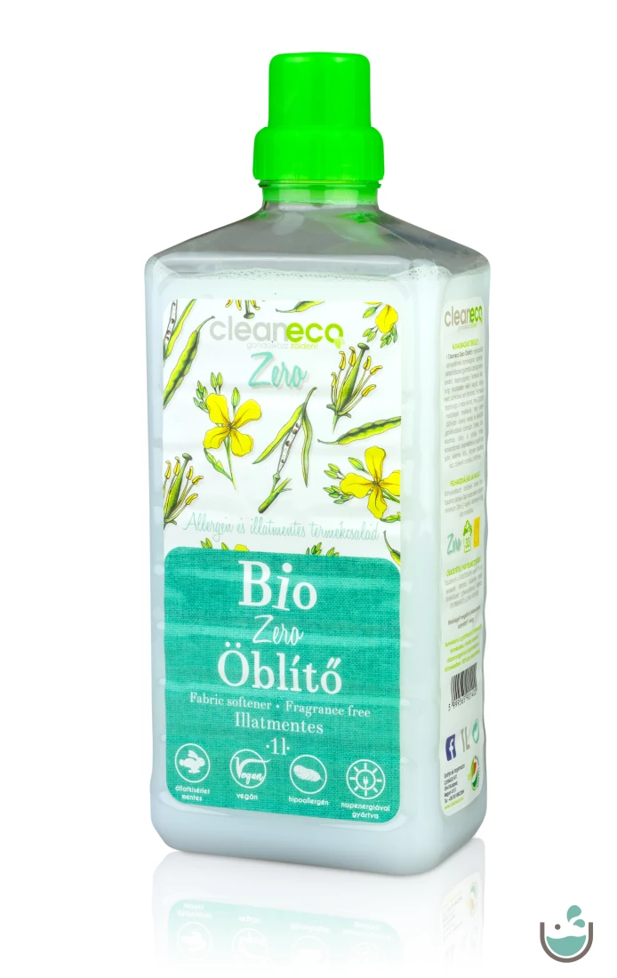 Cleaneco bio zero öblítő - illatmentes 1000 ml