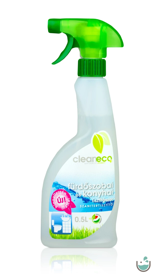 Cleaneco fürdőszobai és konyhai tisztítószer 500 ml
