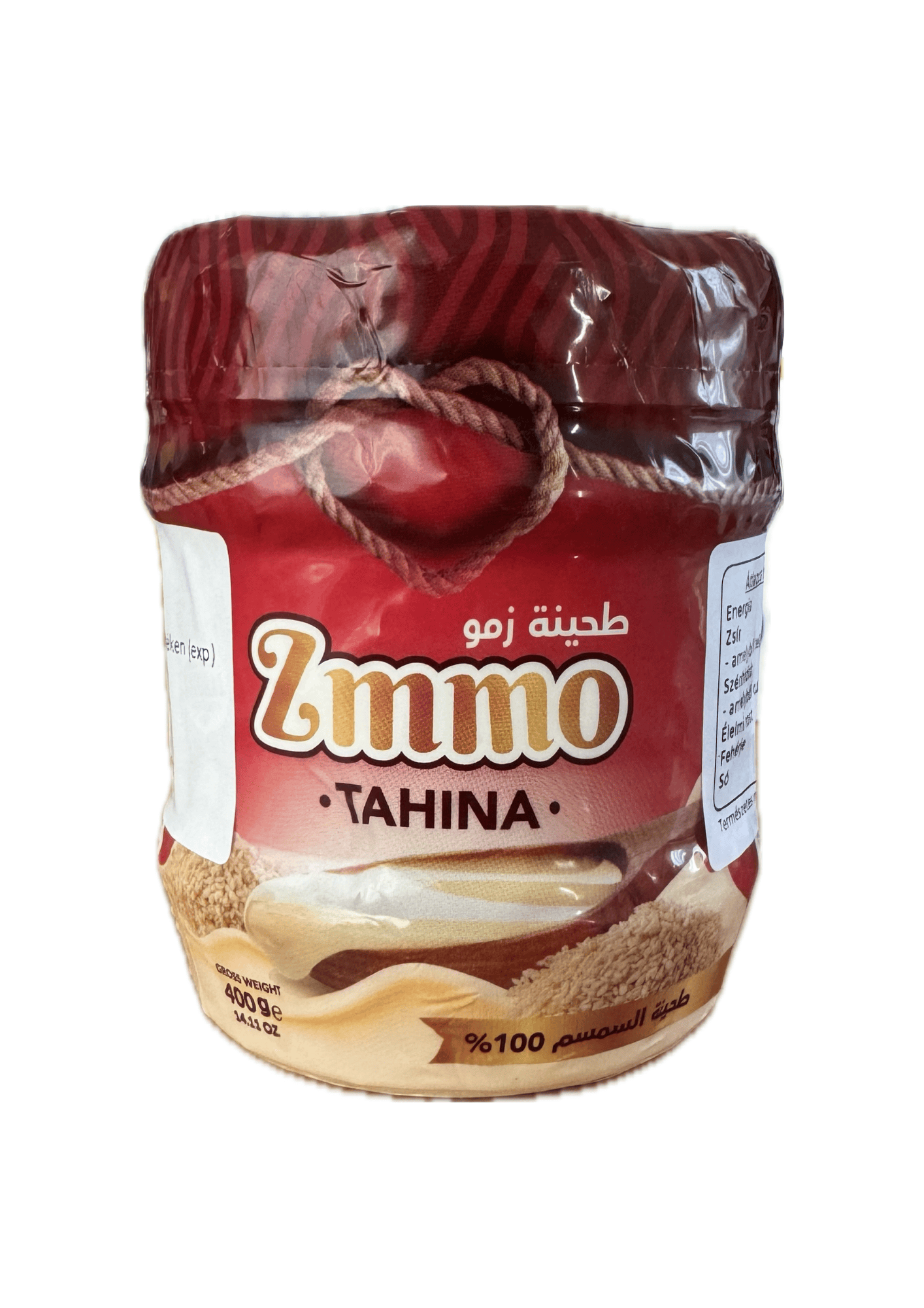 Zmmo Tahina szezámkrém (tahini) 400 g