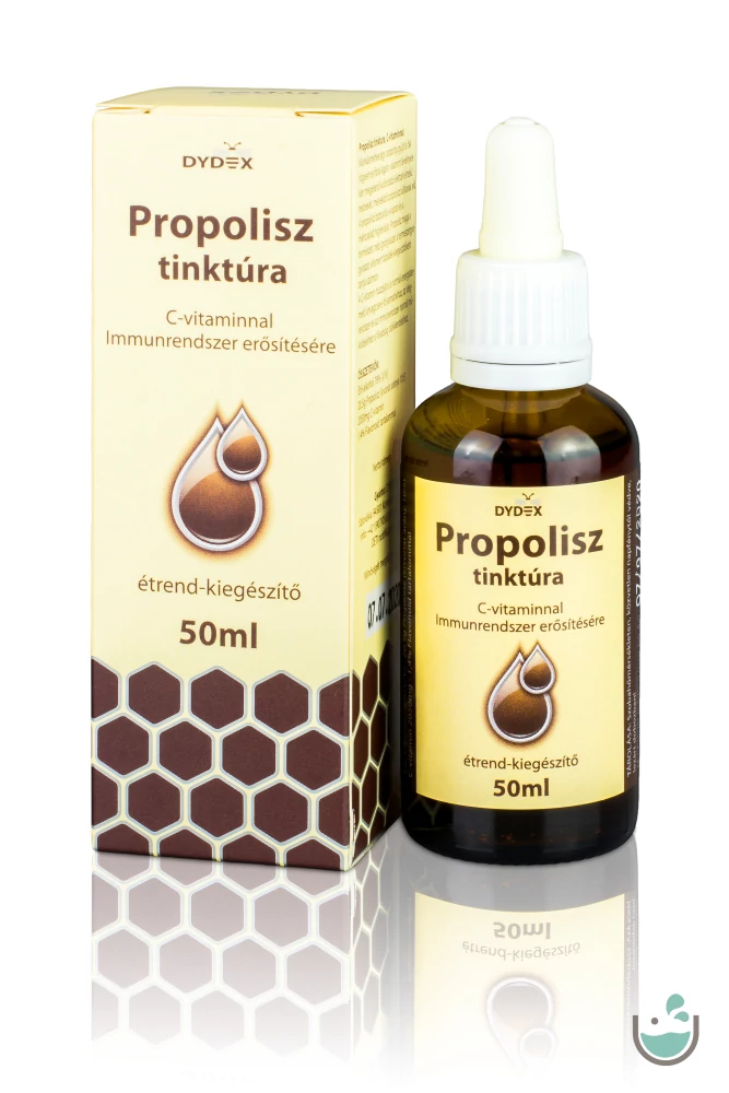 Dydex Propolisz tinktúra C-vitaminnal 50 ml 