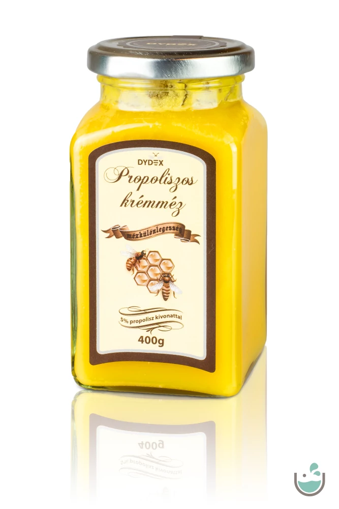 Dydex propoliszos krémméz 400 g- 5% propolisz