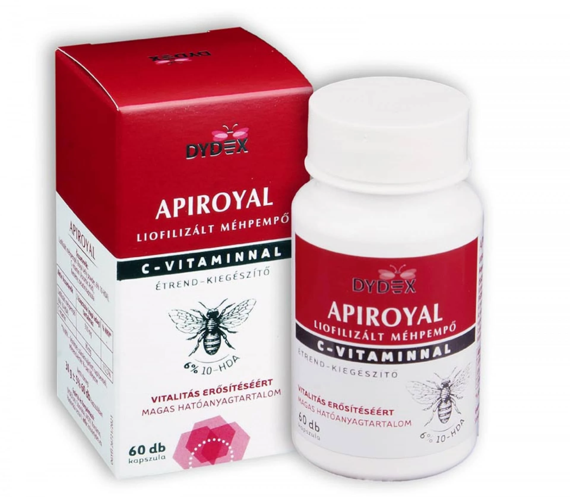 Dydex Apiroyal, 60 db kapszula