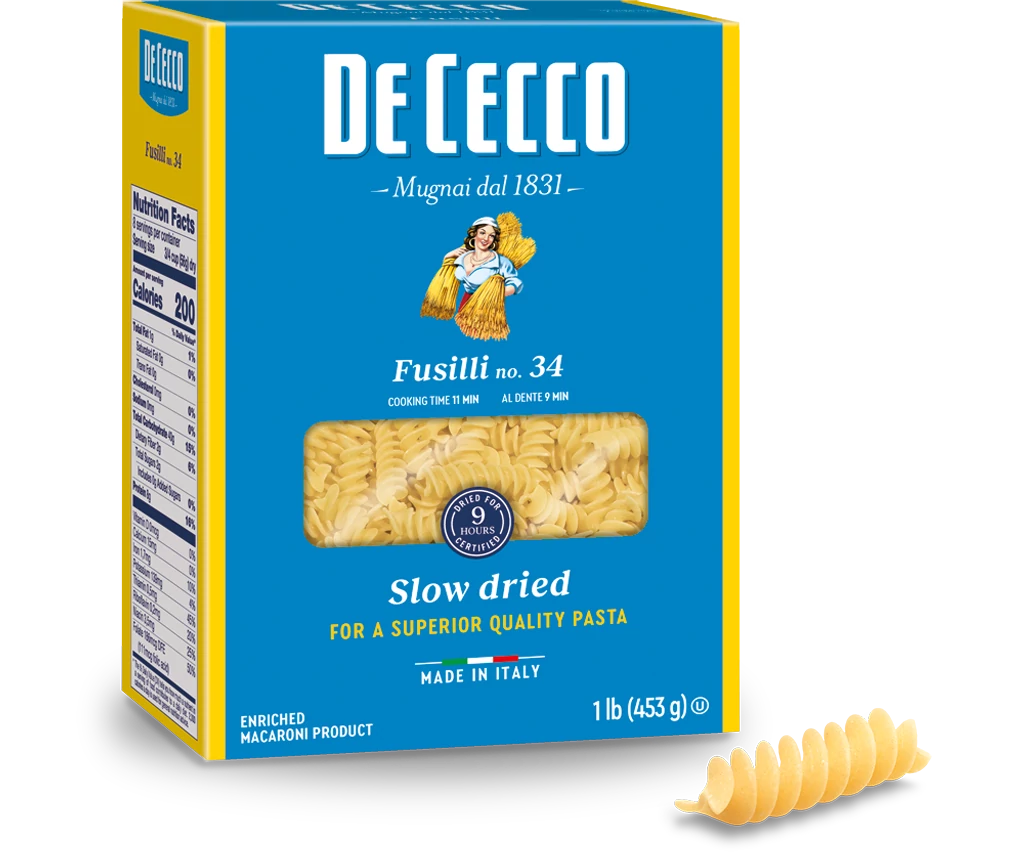 De Cecco Fusilli N34 500 g