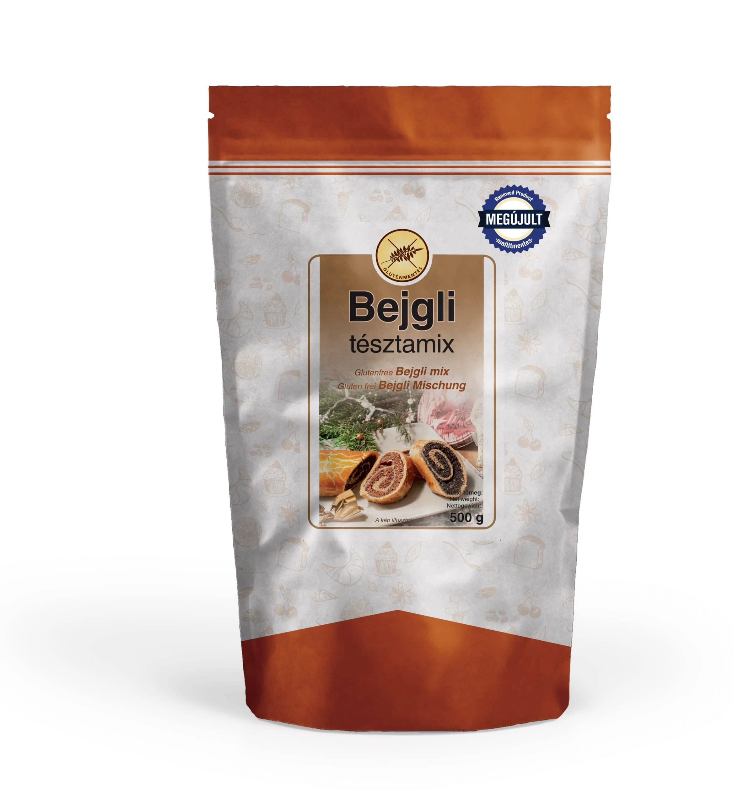 Dia-Wellness Gluténmentes Bejgli mix 500 g