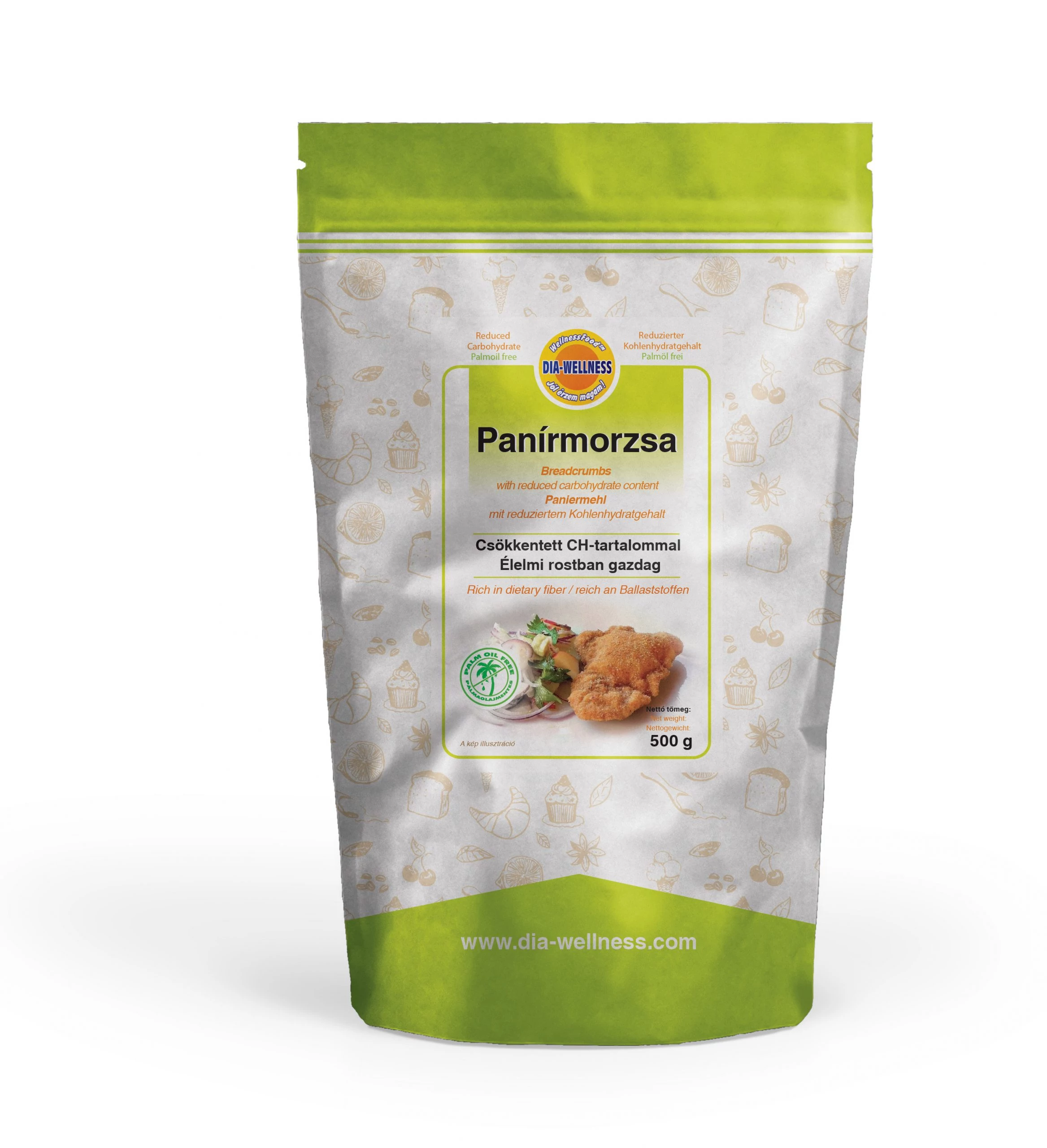 Dia-Wellness Panírmorzsa 500 g