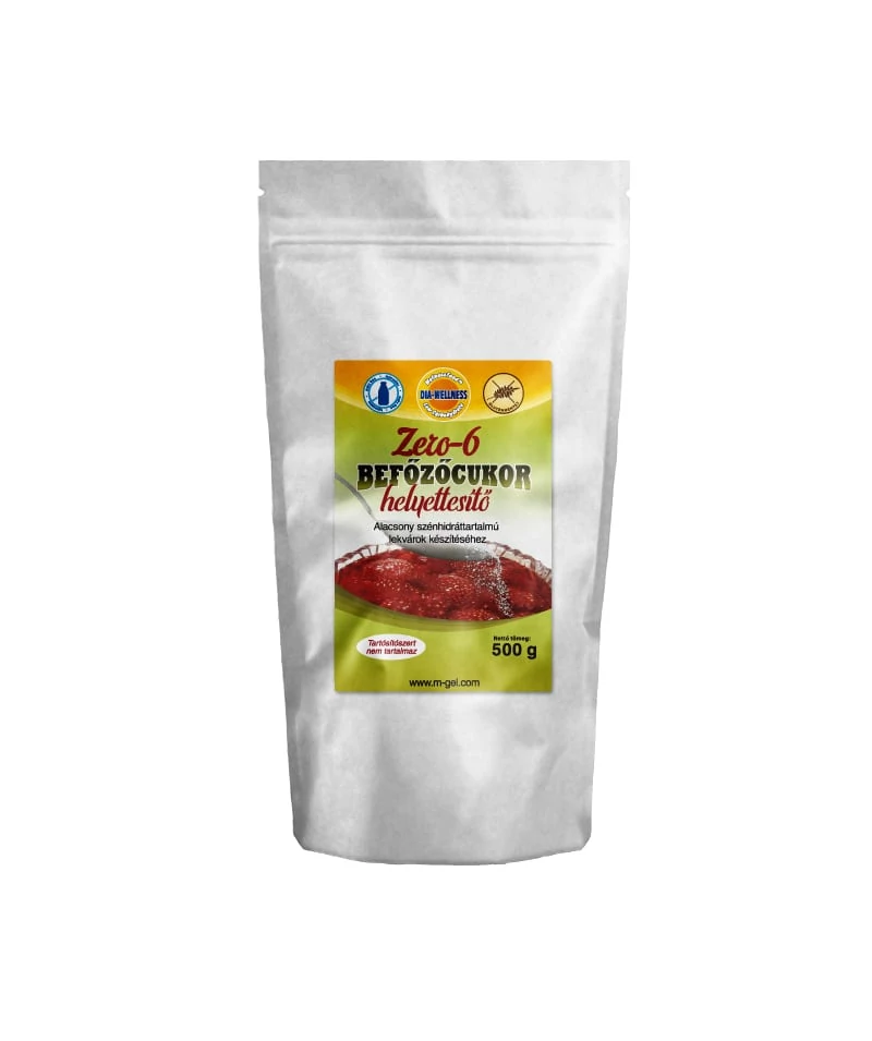 Dia-Wellness Zero-6 befőzőcukor helyettesítő 2:1 500 g