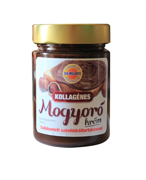 Dia-Wellness Kollagénes Mogyorókrém (cukormentes) 380 g