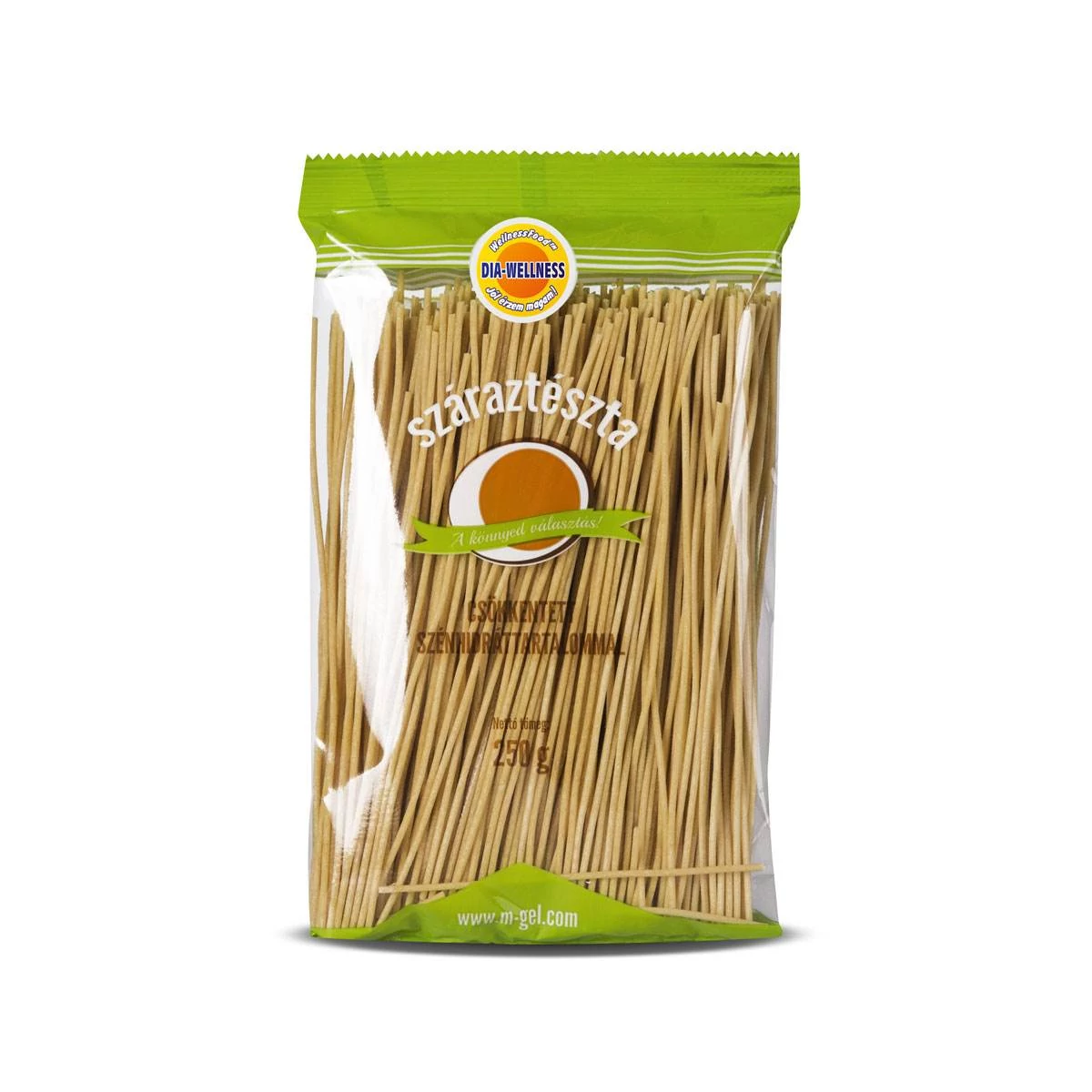 Dia-Wellness Spagetti száraztészta csökk CH 250 g