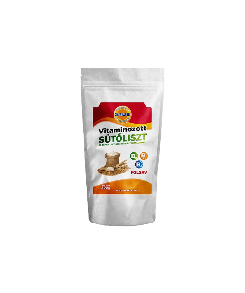 Dia-Wellness Vitaminozott Liszt 500 g