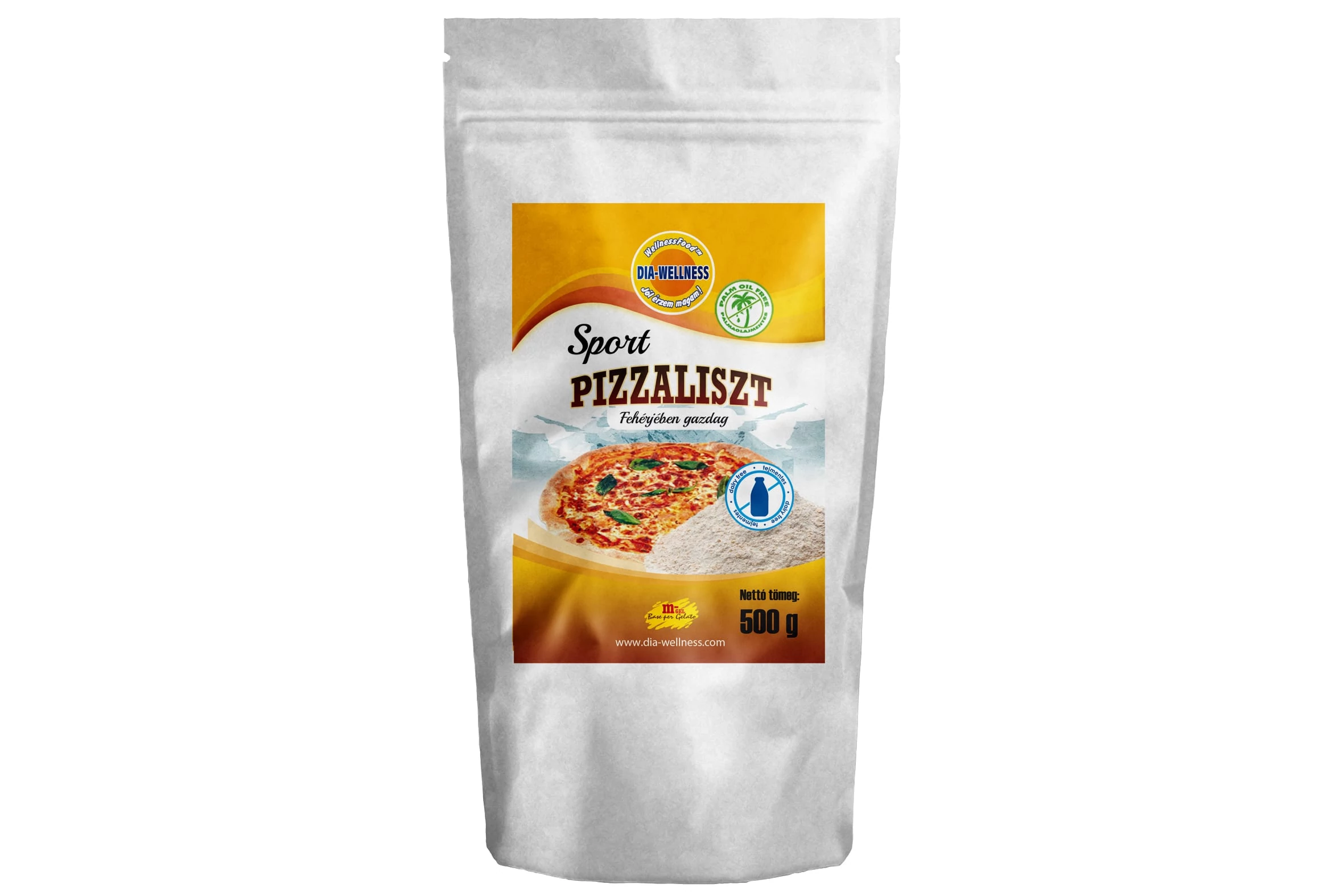 Dia-Wellness Sport Pizzaliszt 500 g