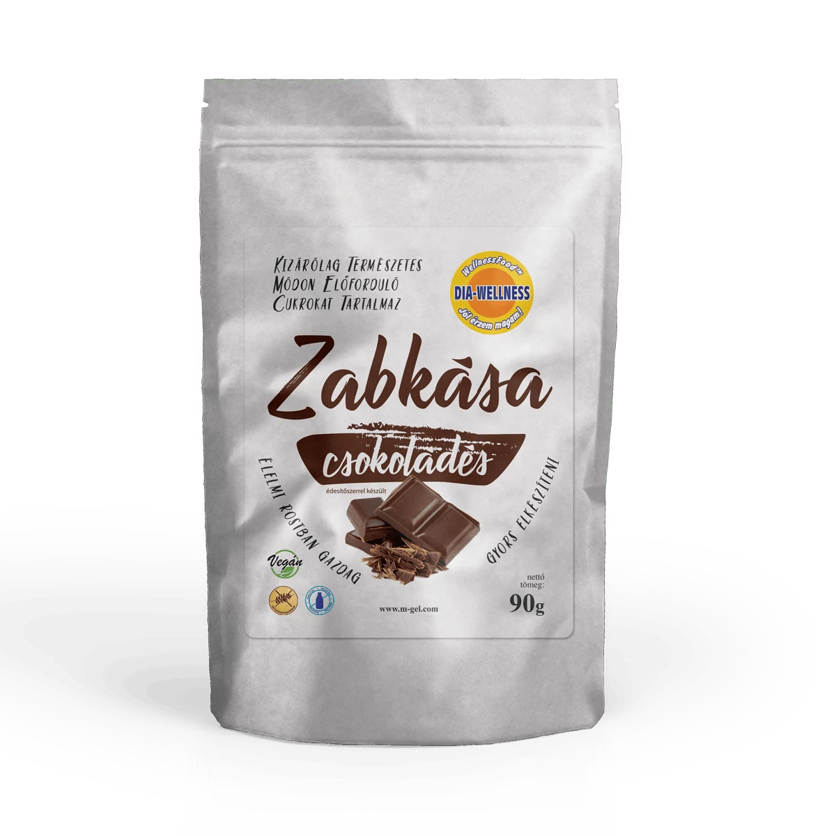 Dia-Wellness Zabkása csokis 90 g