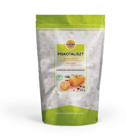 Dia-Wellness Piskótaliszt 500 g