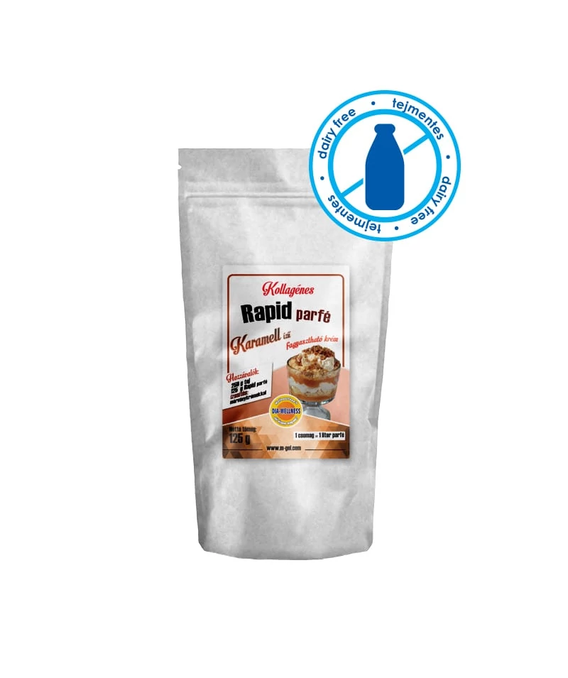 Dia-Wellness Rapid Parfé Karamell ízű 125 g