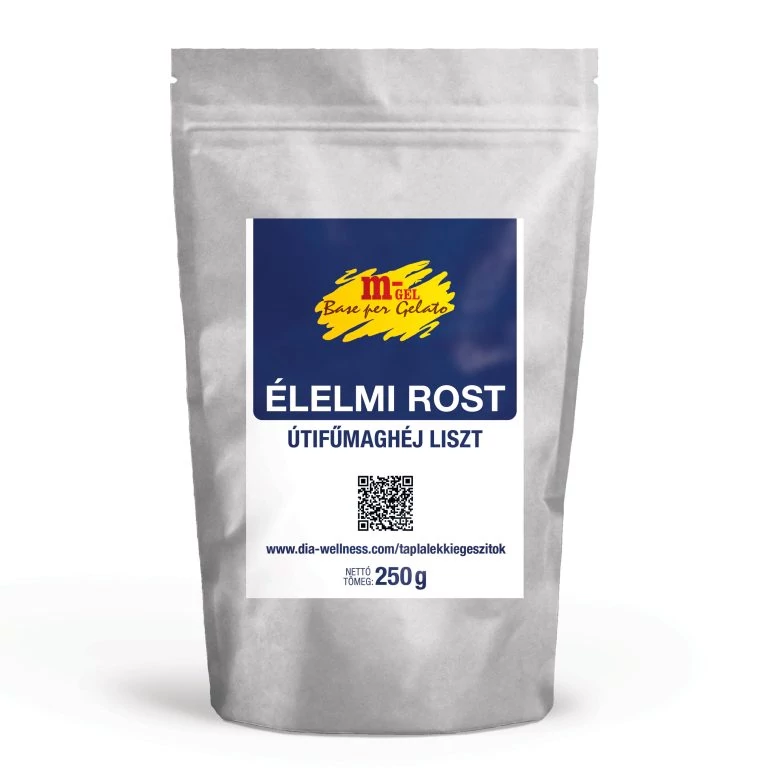 M-gel Élelmi rost Útifűmaghéjliszt 250 g