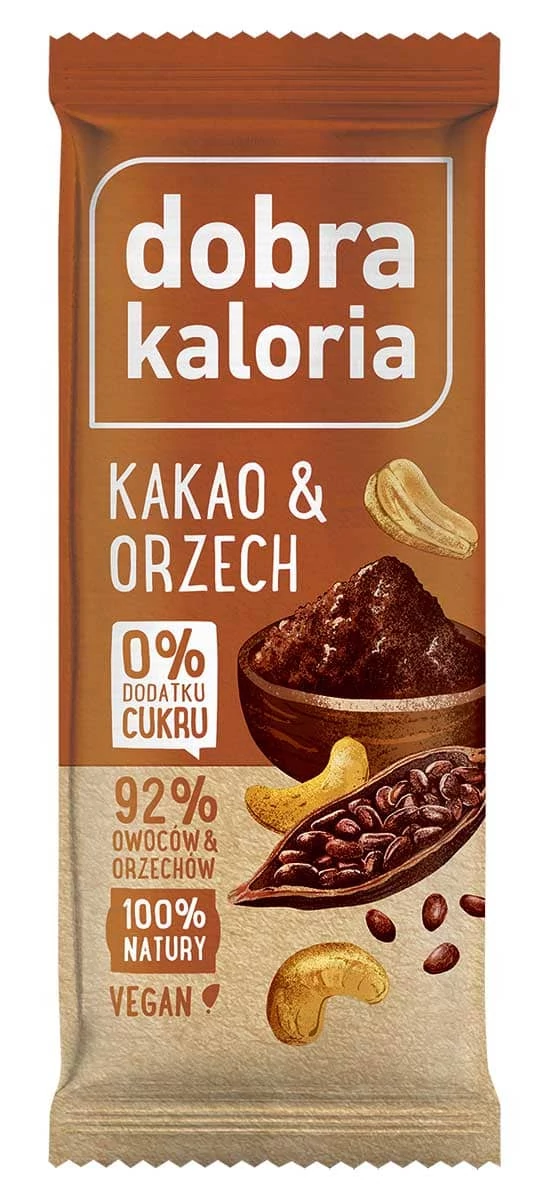 Dobra Kaloria Energiaszelet kakaó-kesudió 35 g